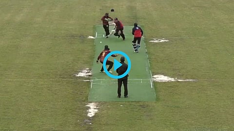 funniest Cricket Video Viral of European League Series Match in Czech Republic
