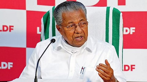 CM Pinarayi Vijayan