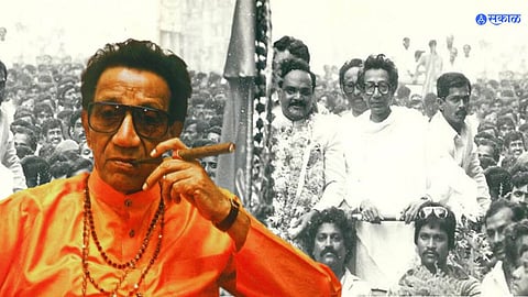 chagan bhujbal balasaheb thackeray