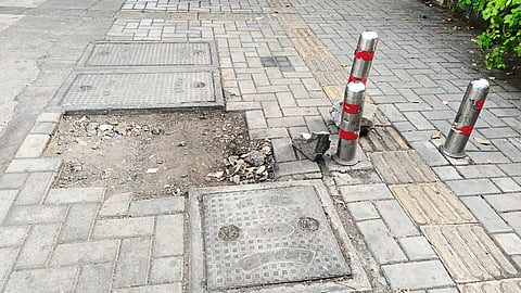 Smart road nashik