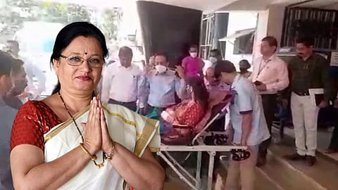 BJP MLA Mukta Tilak