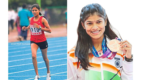 संजीवनी जाधवने महाराष्ट्राला सुवर्णपदक जिंकून दिले