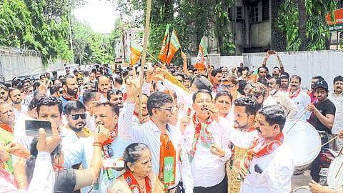 BJP Workers