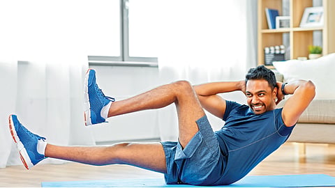 young players Flexibility and mobility