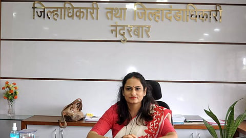 Nandurbar district collector Manisha Khatri