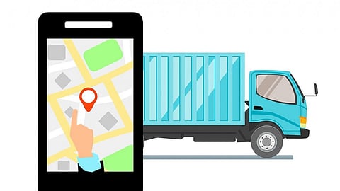 GPS System Vehicle