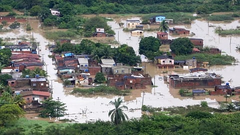 Heavy Rainfall Brazil