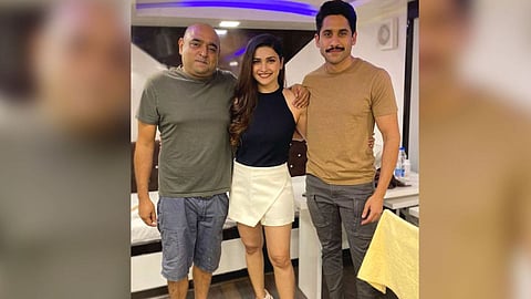 Acress Prachi Desai And Actor Naga Chaitanya will seen in web series soon