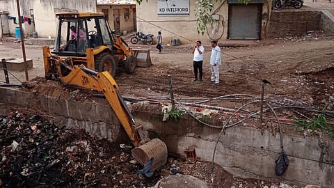 drainage cleaning