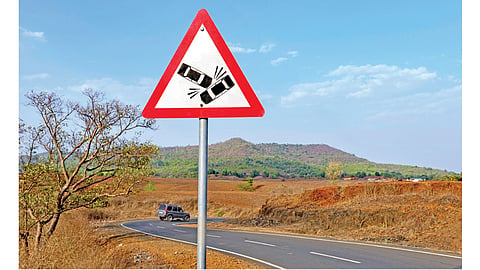 Road Accident Area