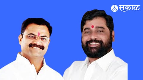 Eknath Shinde & Kishor Patil