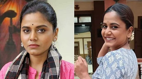Actress Hemangi Kavi