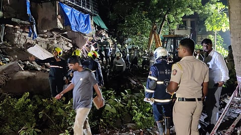 mumbai building collapse