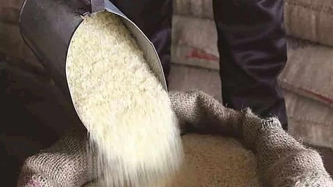 Wheat distribution stopped
