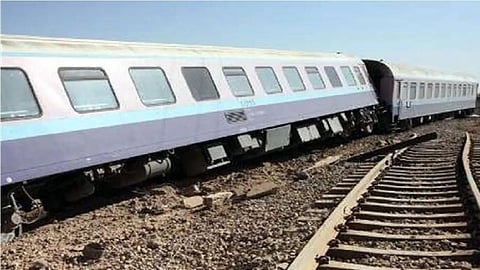 Iran Train Accident