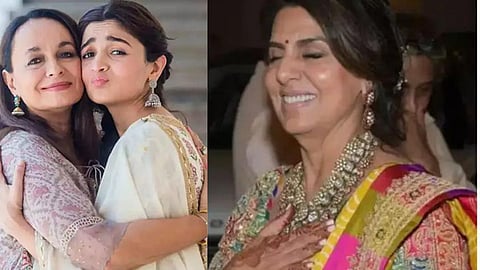 Alia Bhatt and Ranbir Kapoor announce pregnancy; Neetu Kapoor,Soni Razdan reacts