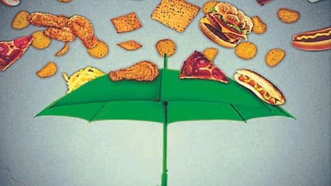 open food