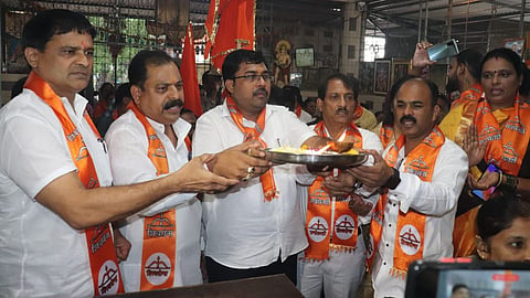 maharashtra politics cheat shiv sena party sharad pawar support cm uddhav thackeray pune