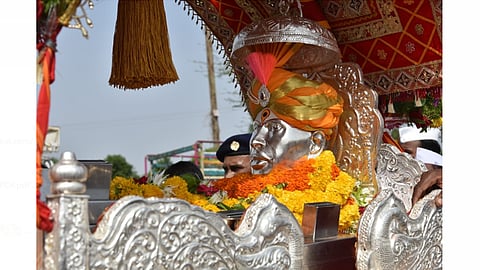 shri gajanan maharaj palkhi