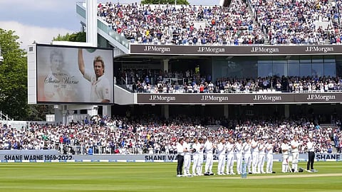23rd Over Tribute Shane Warne