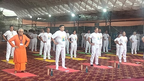 ‘आंतरराष्ट्रीय योग दिवस’ संपन्न