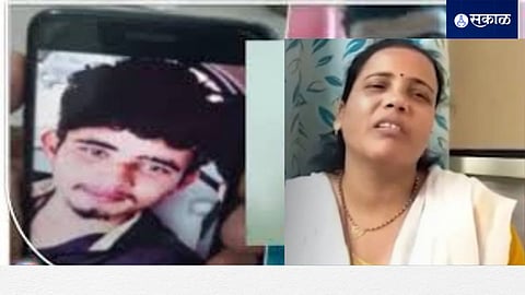 Santosh jadhav mother told about her son story and what she face how society look her suspect in sidhu moose wala murder case pune crime
