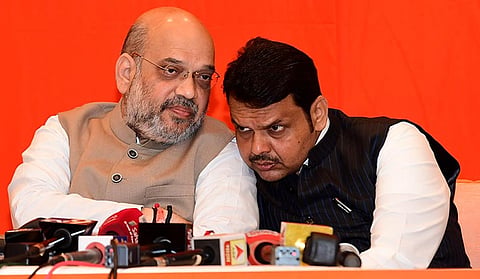 amit shah and fadnavis