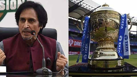 pcb on ipl icc bcci Ramiz Raja pakistan cricket baord complaint ftp calender