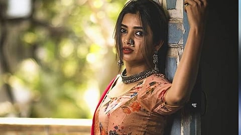 Actress prajakta mali shared memories of her breakup