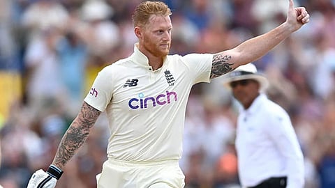 Ben Stokes Became Only 3rd Batsmen Who Hit 100 Sixes In Test Cricket