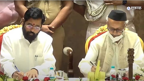 Maharashtra New CM Eknath shinde from Satara dare village Mahabaleshwar