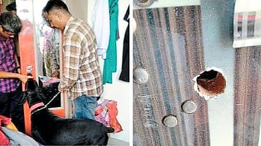 Robbery at pachora