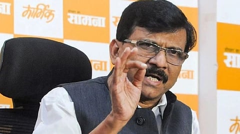 Sanjay Raut has doubts about the suprim court