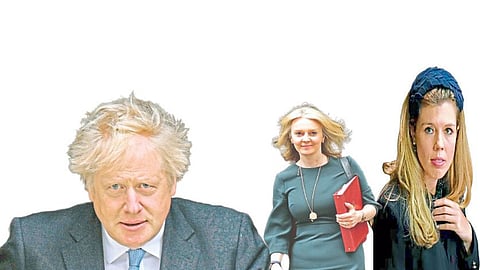 Prime Minister of United Kingdom Boris Johnson partygate no confidence vote live updates