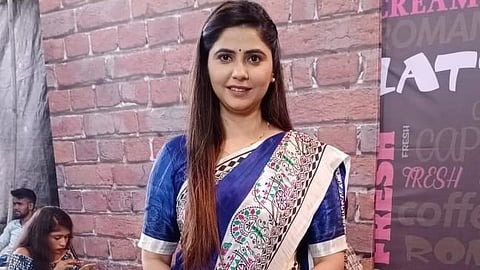 actress veena jagtap come back in star pravah thipkyanchi rangoli serial
