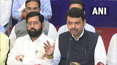 Eknath Shinde and devendra Fadnavis