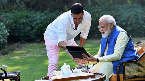 भारतीय सिनेमा जगभर विस्तारण्यात PM मोदींचा महत्वाचा वाटा - अक्षय कुमार