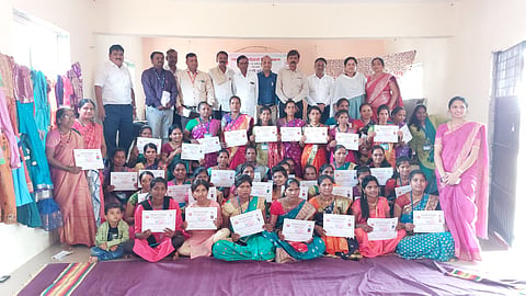 education news Tribal girls get free air hostess training Mahendra Warbhuvan manchar pune