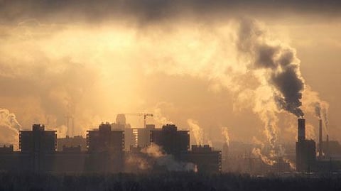 Serious danger of corona due to pollution Estimates from study medical university in Germany Berlin