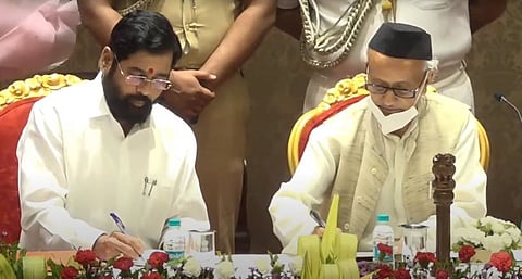 CM Eknath Shinde