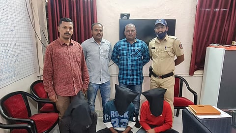 thieves arrested