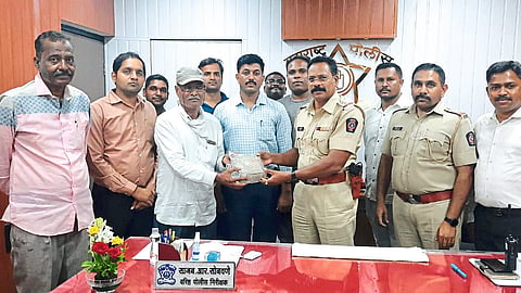सरकारवाडा पोलिस ठाण्याची कामगिरी