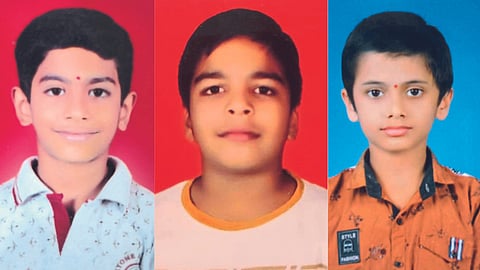 kush ghate, shrirang pihul & spandan patil