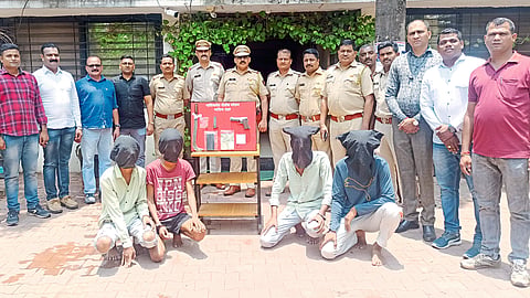 criminals arrested