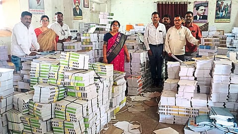free textbook distribution scheme team
