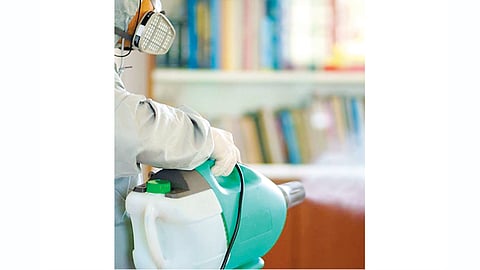 Disinfection