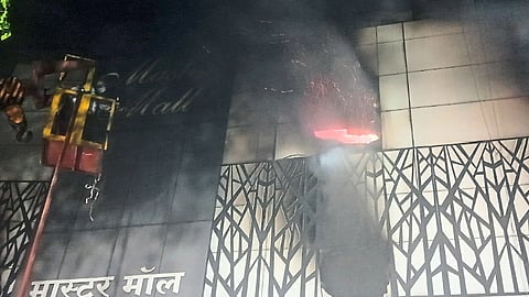 Master Mall Fire