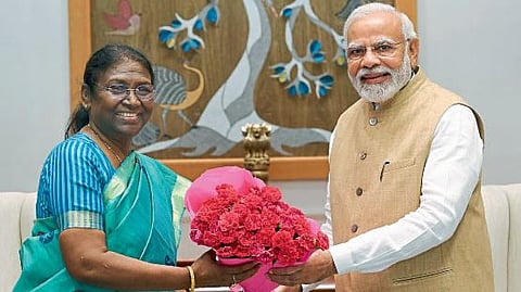 Presidential election draupadi murmu announced by bjp for the post of president new delhi