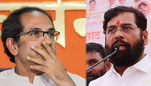 eknath shinde uddhav thackeray