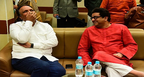 ashish shelar meets raj thackeray